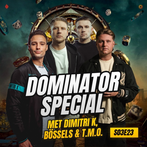 B&ouml;ssels is the special guest on Dominator Special of PLAFONDDIENST